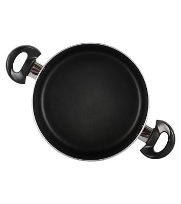 Picture of Topper Nonstick Glamour Casserole with Lid Red 24 cm