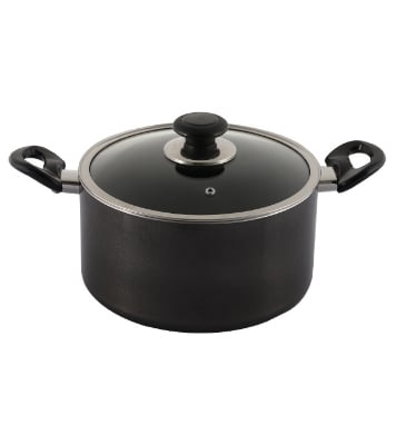 Picture of Topper Nonstick Glamour Casserole With Lid Ash 22 Cm 