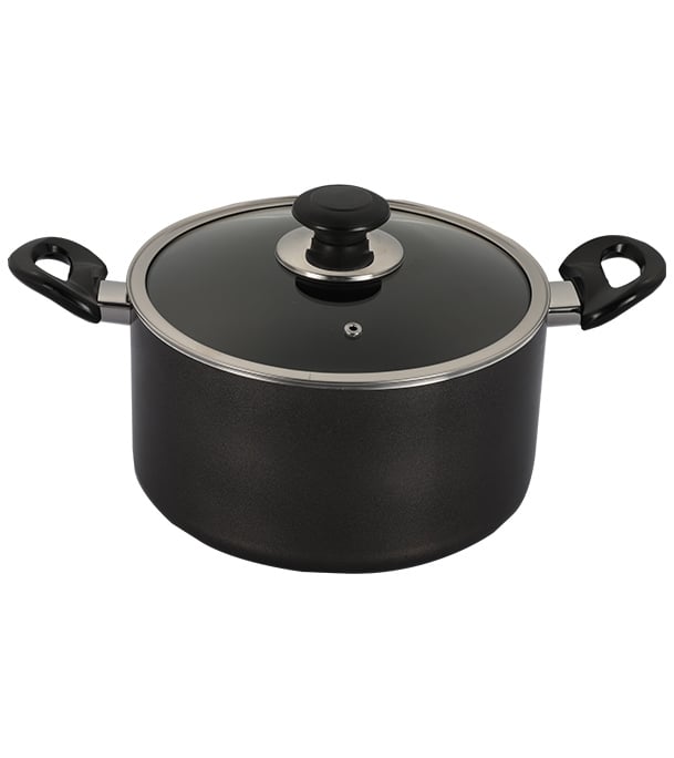 Picture of Topper Nonstick Glamour Casserole With Lid Ash 22 Cm 