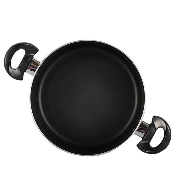 Picture of Topper Nonstick Glamour Casserole with Lid Ash 24cm 
