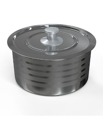 Buy Topper SS Saucepan With Lid-24 CM 304 at Best Price in Bangladesh