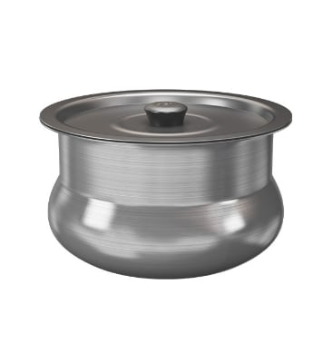 Picture of Economy Bright Princess Curry Bowl with Lid 4L