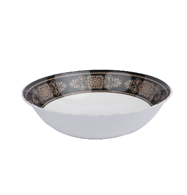 Picture of 5" Star Bowl-Black gold