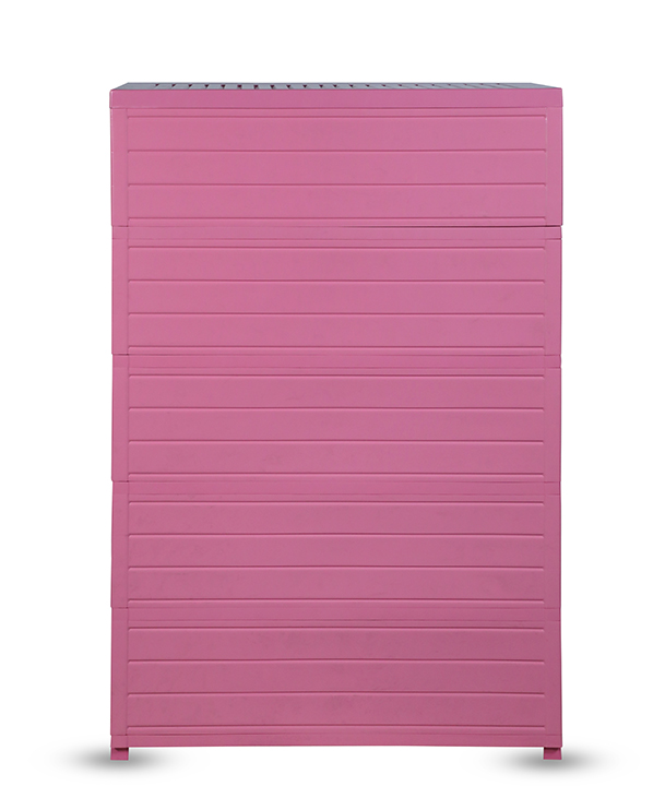 Buy Supreme  Wardrobe (Double-5D)-Rose line TEL at Best Price In Bangladesh