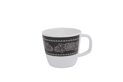 Picture of 3" Round Cup-Black gold