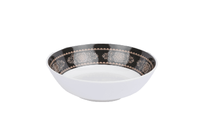 Picture of 6" Bowl-Black gold