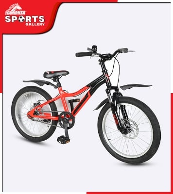 Picture of ACEX Steel 1-Speed Rocky 20'' Red
