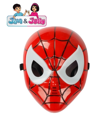 Buy Super Hero Spiderman Mask Without Light - Red  Online at Best Price In Bangladesh