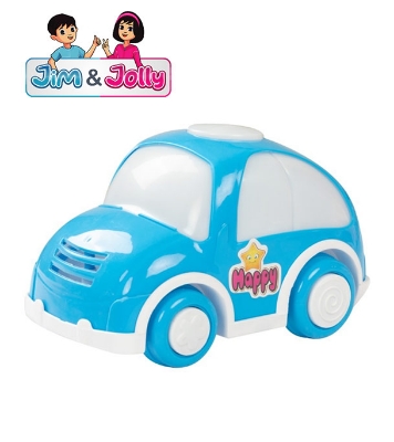 Buy Happy Car - White & Blue  Online at Best Price In Bangladesh