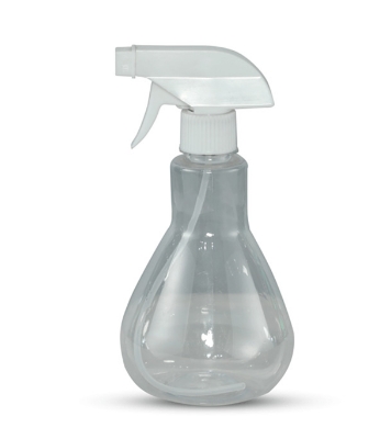 Buy Round Sanitizer Bottle With Trigger-450 ML Online