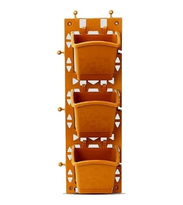 Buy Wall Mounting Flower Tub 3Step Brown TEL at Best Price in Bangladesh