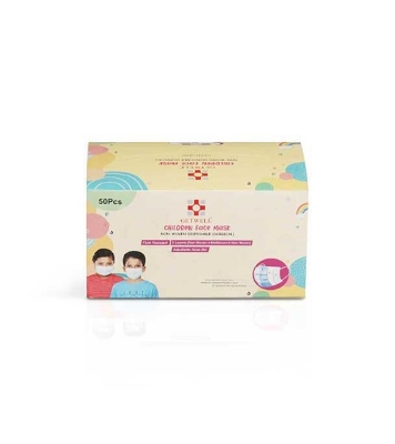 Picture of Getwell Non-Woven Face Mask for Children 50 PCS set