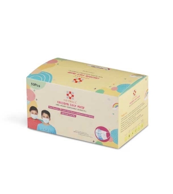 Picture of Getwell Non-Woven Face Mask for Children 50 PCS set
