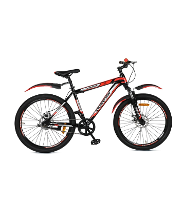 Picture of Duranta Steel 1-Speed Scorpian 24"  Red Bicycle