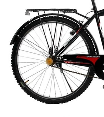 Picture of Duranta Knight Black Gents Bicycle 26"