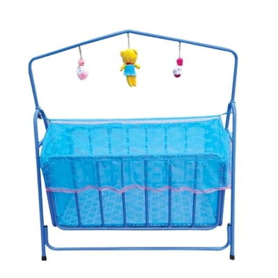 Buy Baby Cradle-Blue at Best Price In Bangladesh
