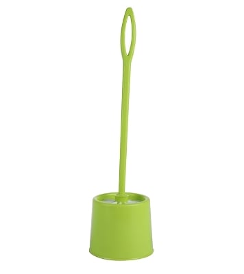 Round Commode Brush-44 CM with Holder-Eureka