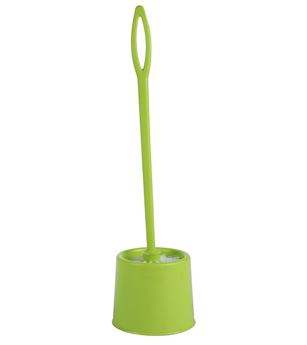 Round Commode Brush-44 CM with Holder-Eureka