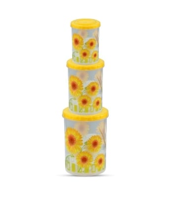 Buy Store Container 3pcs Set Trans Online at Best Price