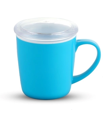 Buy Paris Mug 350 ML With Lid-White 