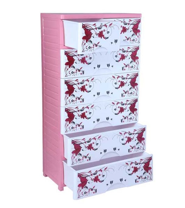 Picture of RFL Wardrobe Double 6D KD Elegant Pink