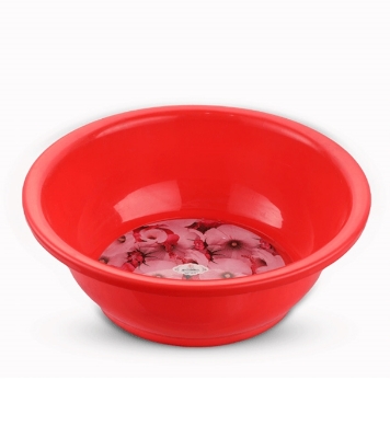 Buy Super Bowl (Printed) 28L Red Online at Best Price