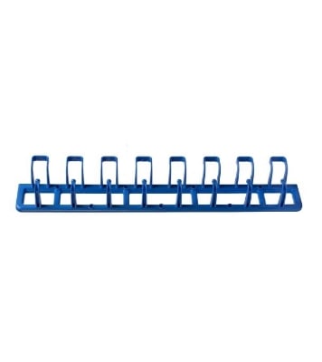 Buy Wall Hanger 16 Hook SM Blue Online at Best Price