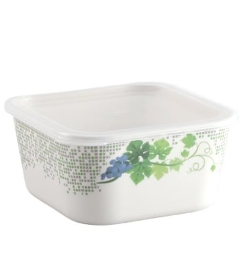 Buy Italiano 4" Square Container Snowdrop Online