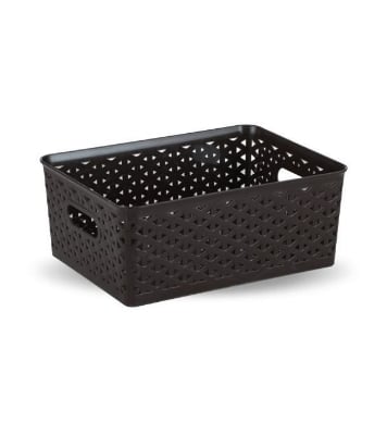 Buy Nancy Crop Basket Big Hobby Brown Online at Best Price