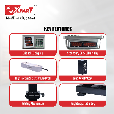 Picture of Xpart Weighing Scale 200kg