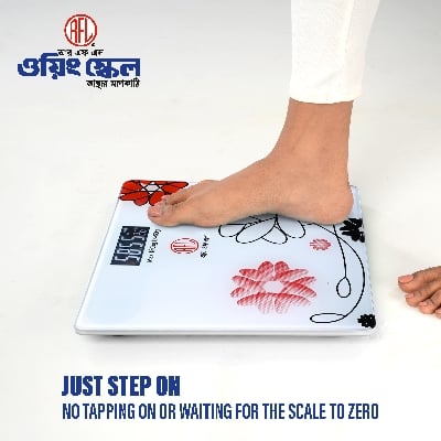 Picture of RFL Weighing Scale Personal Ss T.gls Lighting Display