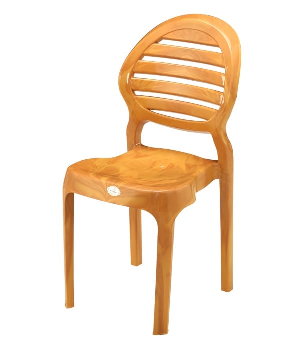 Buy Restaurant Chair (Noble) Sandal Wood Online