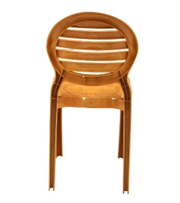 Buy Restaurant Chair (Noble) Sandal Wood Online