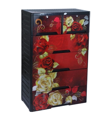 Picture of RFL Wardrobe Double 5D KD Deluxe Diana