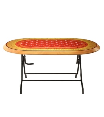 Picture of Dining Table 6 Seat Elegant S/L Printed Cushion SW