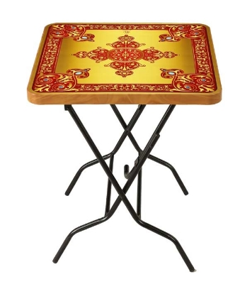 Picture of Royal Coffee Table St/Leg Print Crown SW