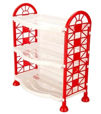 Buy Standard Mini Rack Red & White Online
