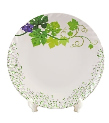 Buy Italiano 10" Crazy Plate-Snowdrop Online at Best Price