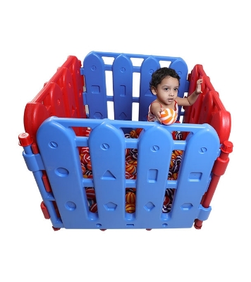 Picture of Play Pan (36''x36'')-4 parts-With 100 pcs Ball