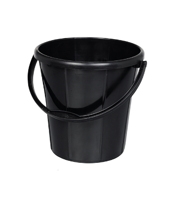 Buy Super Bucket 15L Black TEL Online at Best Price