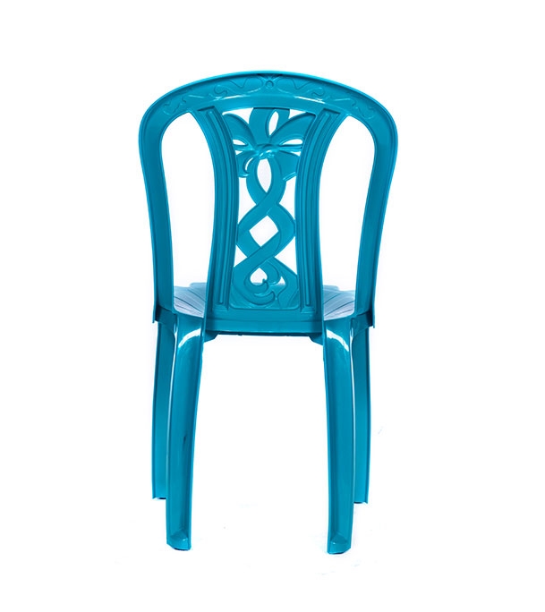 Picture of Smart Slim Chair Ribon Flower Tulip Green