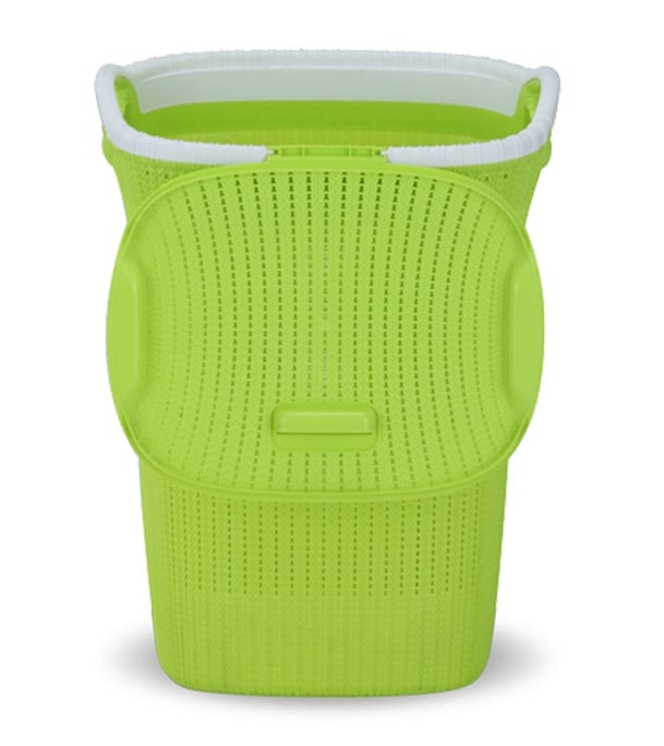 Picture of Caino Laundry Basket Oval Lime Green