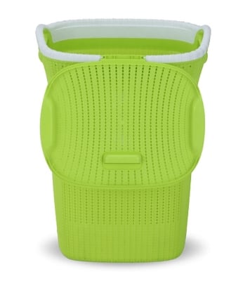 Picture of Caino Laundry Basket Oval Lime Green