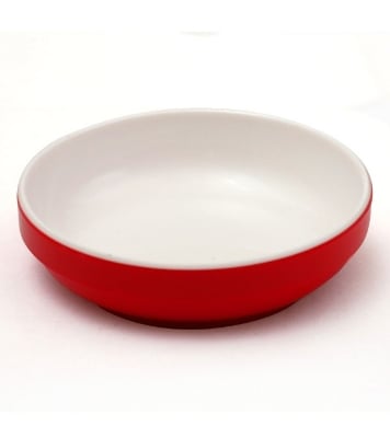 Picture of Winter Bowl Red & White 6.5"