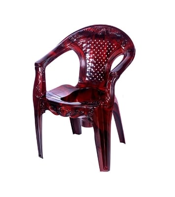 Picture of King Commode Chair W/O Lid  Rose Wood
