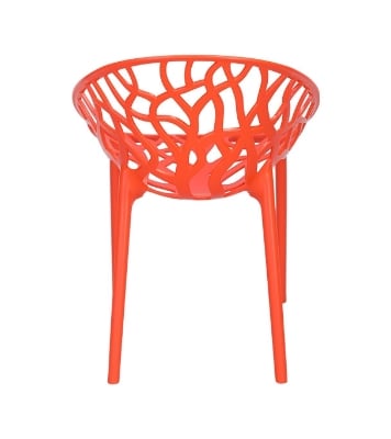Picture of Stylee Ventral Arm Chair Orange