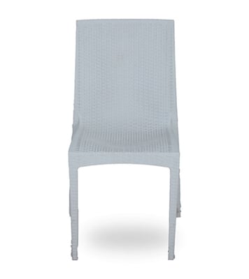 Buy Caino Armless Chair White Online