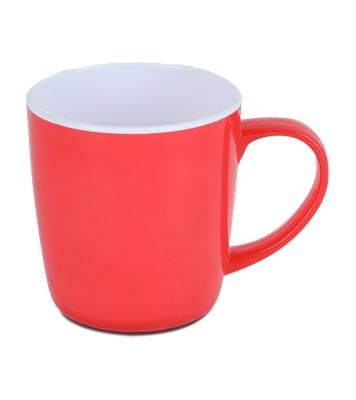 Paris Mug Two Color Red