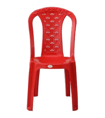 Picture of Decorate Chair Tube Rose Red