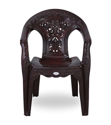 Buy King Chair Majesty Rose Wood Online